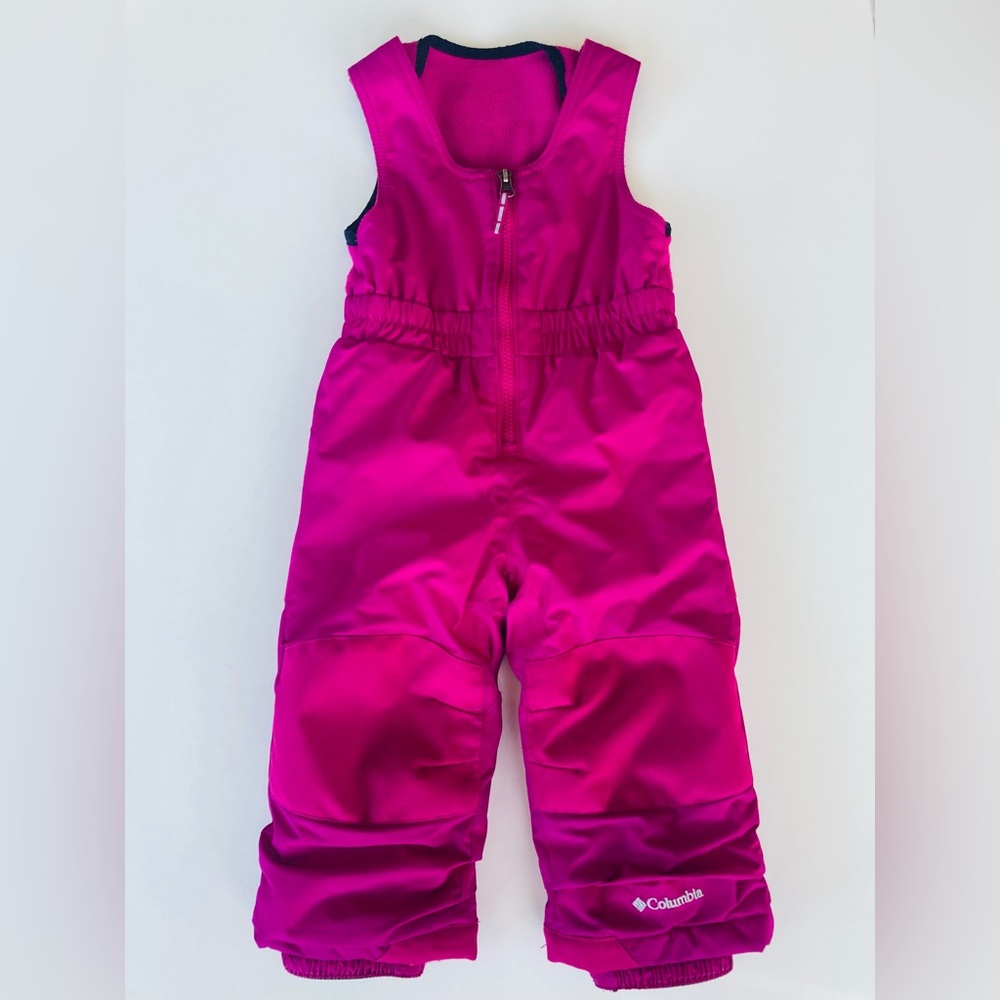 ❌SOLD❌Columbia Bib Toddler Snowpants